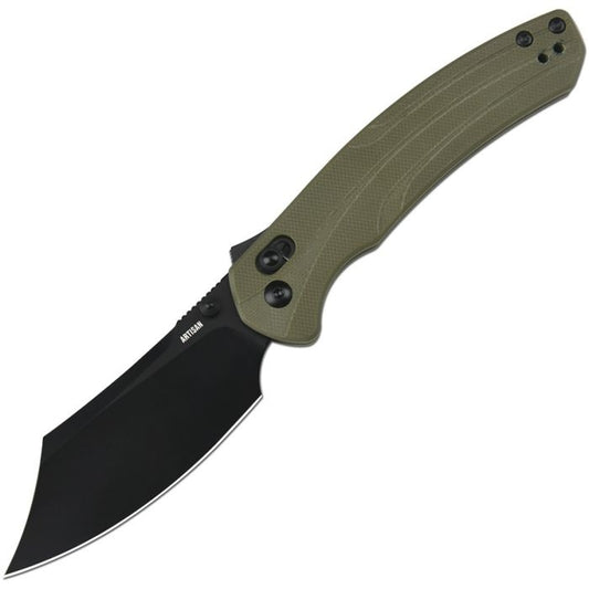 Artisan Cutlery Simoon RPM9 Green