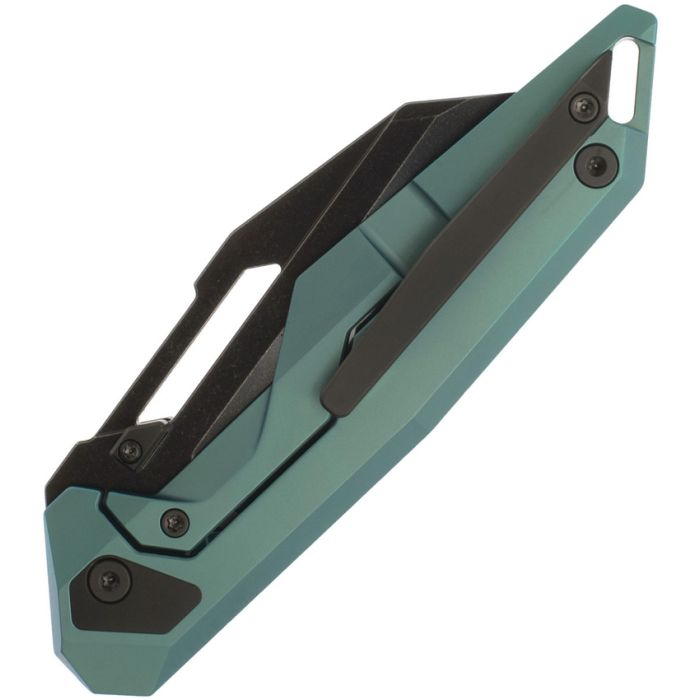 Ketuo Akimbo M390 Green Titanium