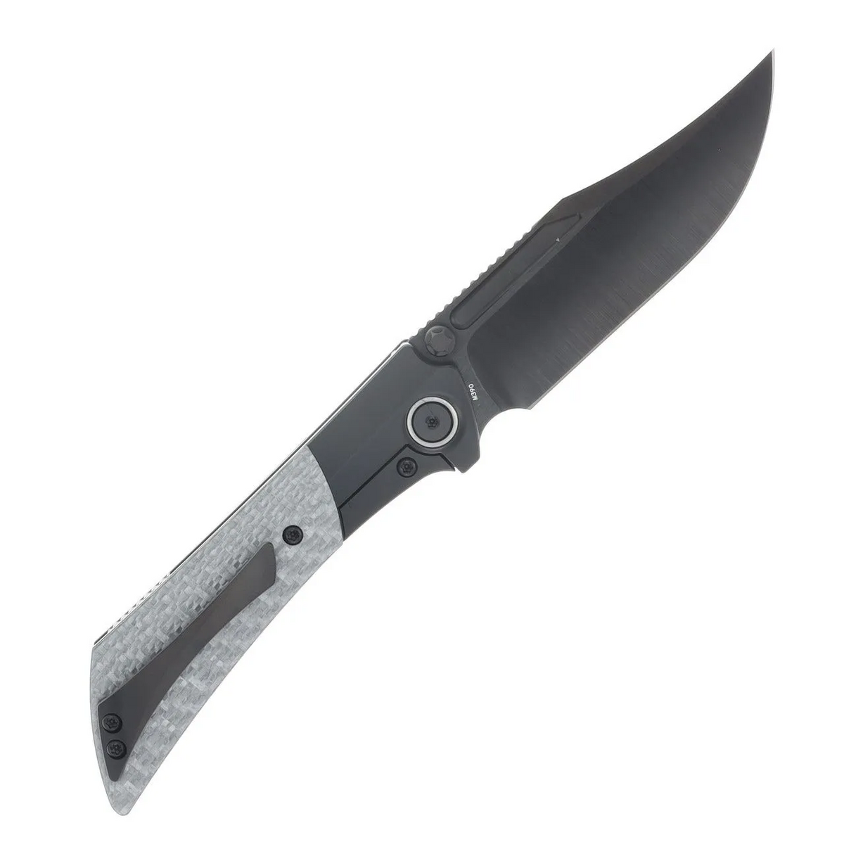 Gecko Customz Dune A7 M390 Carbon Fiber Titanium