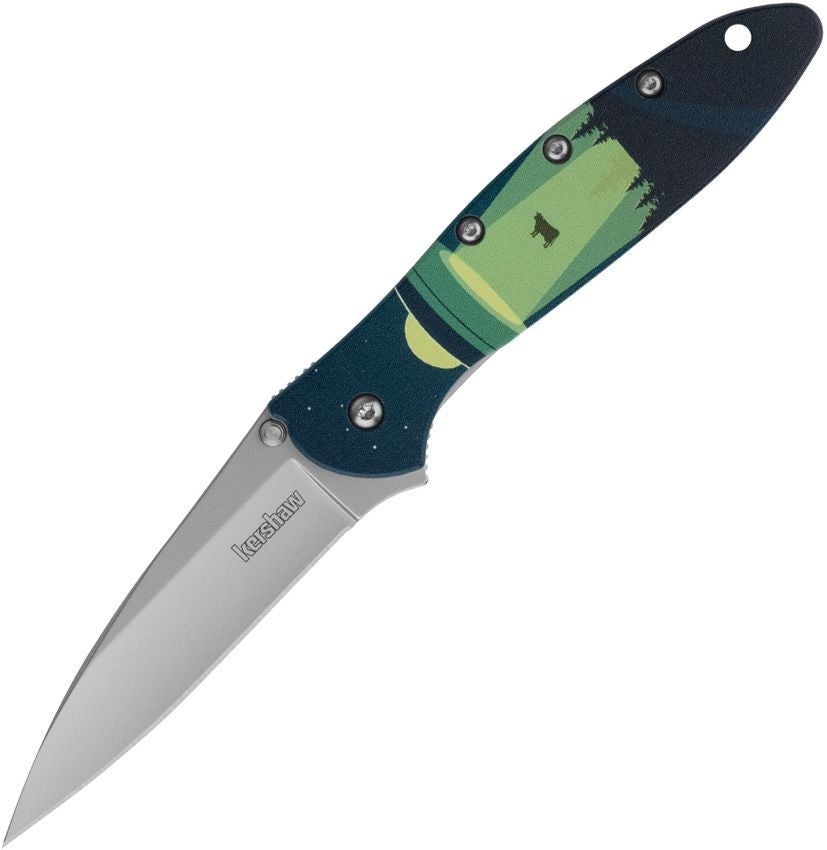 Kershaw Leek 14C28N Abduction