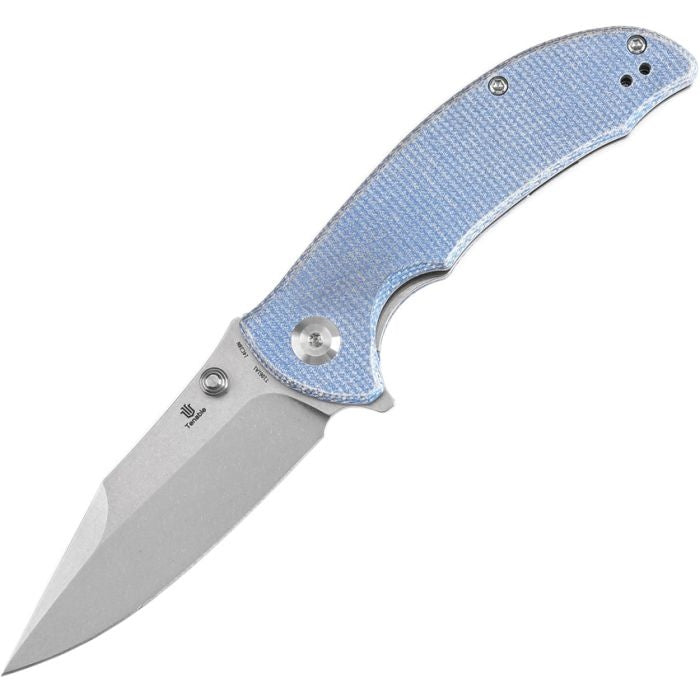 Tenable Rei 14C28N Blue Micarta