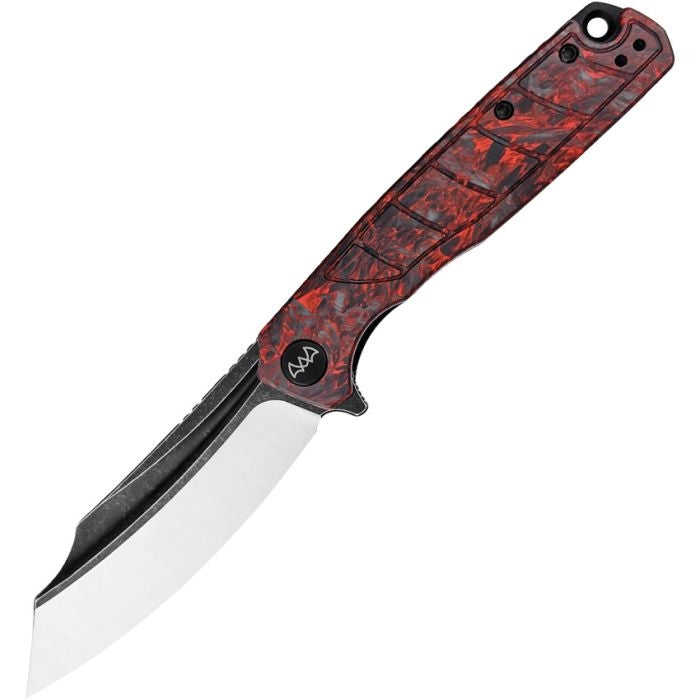 Wixco Splark 14C28N Red Shredded Carbon Fiber