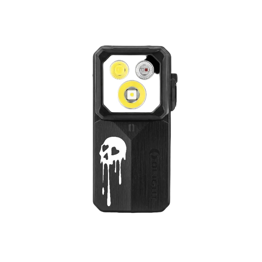 Olight Oclip 2 Ultra Skull