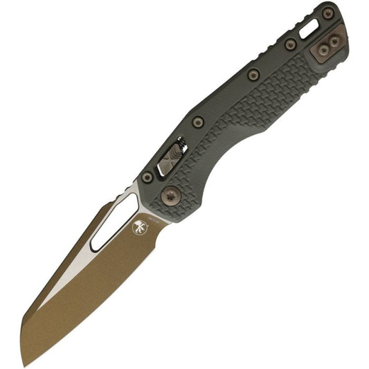 Microtech MSI S/E M390MK Moss Green Cerakote