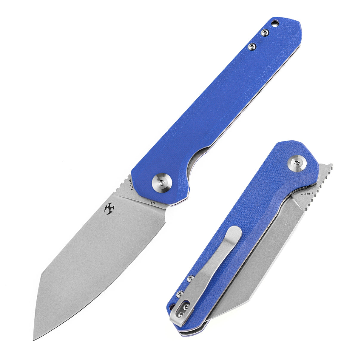 Kansept Bulldozer D2 Blue G10