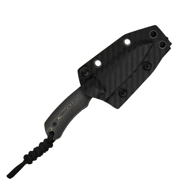 Kizer Field Mouse CPM 3V FatCarbon Camo Gold