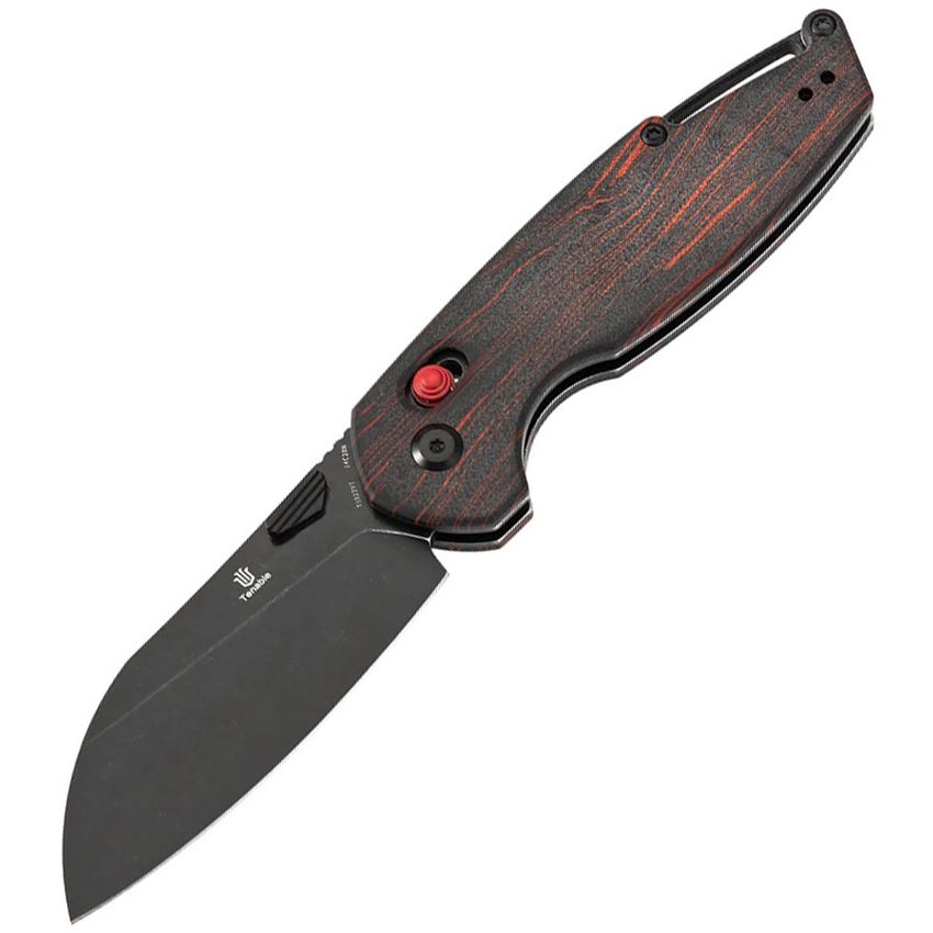 Tenable Model 6 14C28N Red & Black G-Mascus