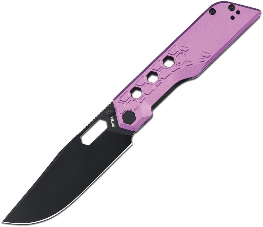 Artisan Cutlery Beest RPM9 Purple