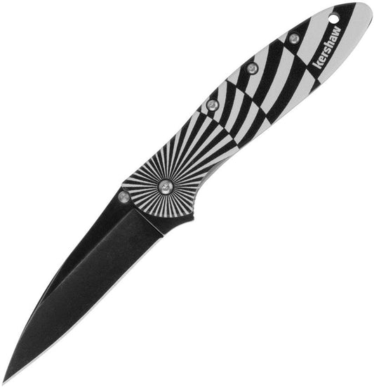 Kershaw Leek 14C28N Swirl