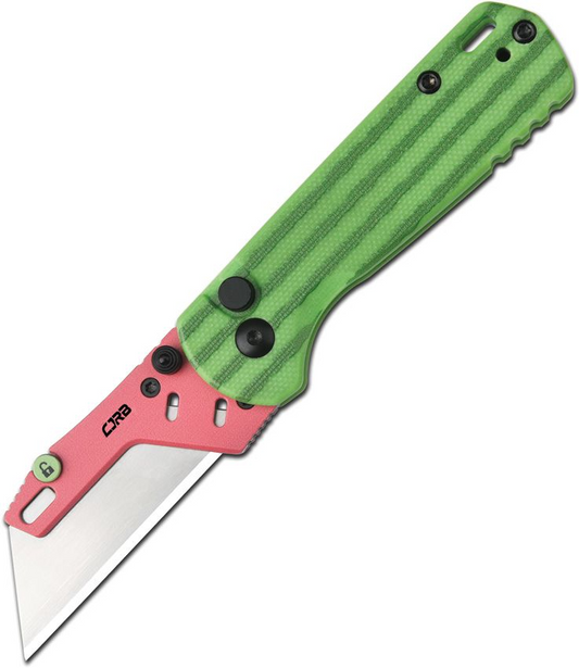 CJRB Boxer Utility Knife Watermelon