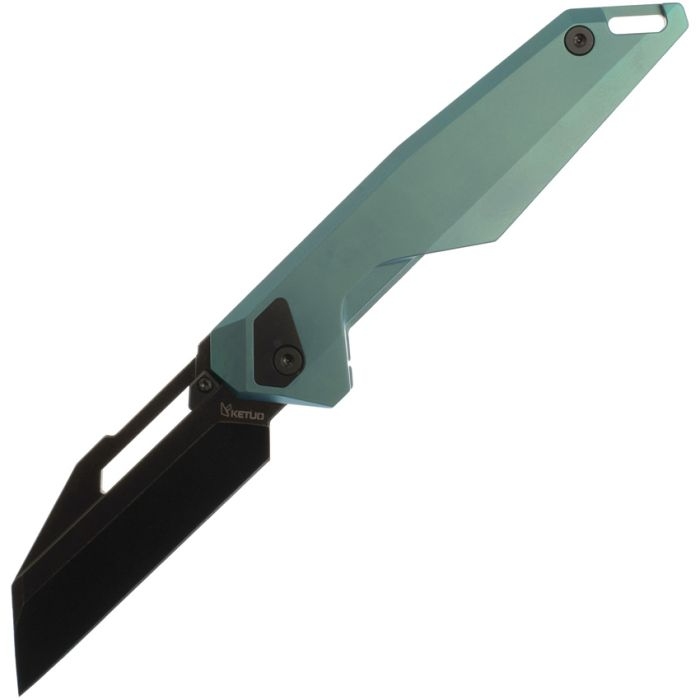 Ketuo Akimbo M390 Green Titanium
