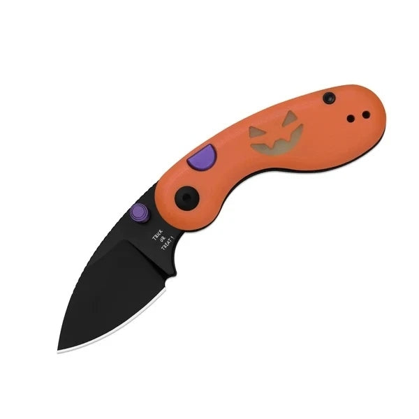 Kizer Microbe Halloween 14C28N Orange & GLOW G10