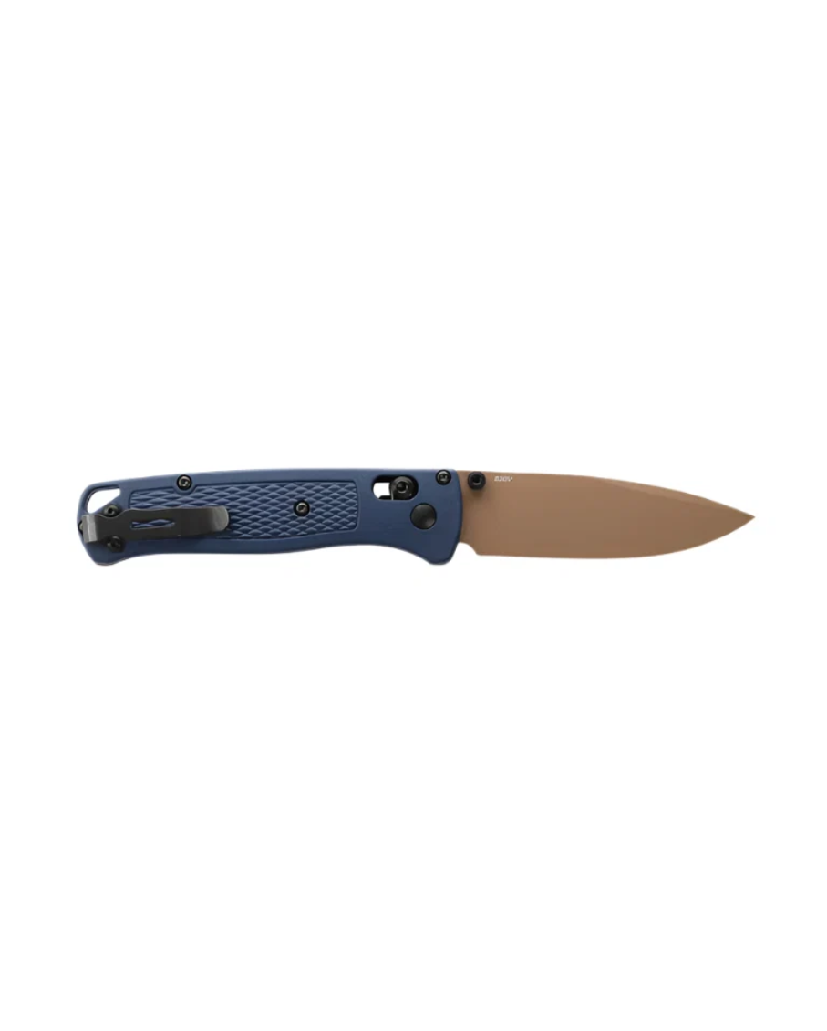 Benchmade Bugout AXIS Lock Crater Blue Grivory S30V
