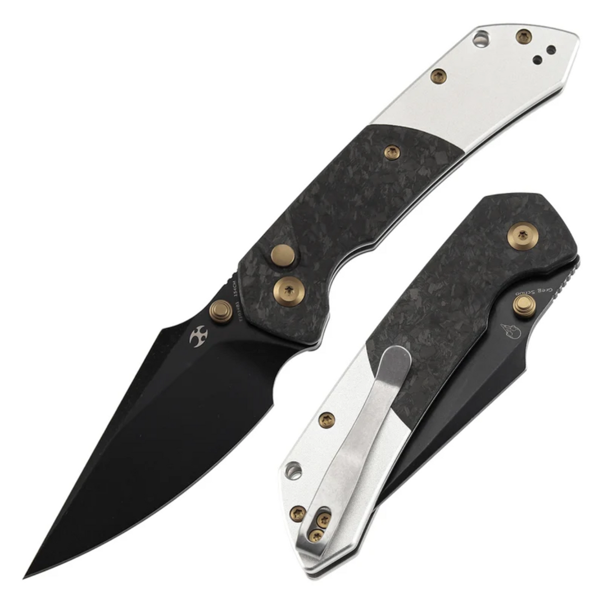 Kansept Fenrir 154CM Shred Carbon Fiber Aluminum