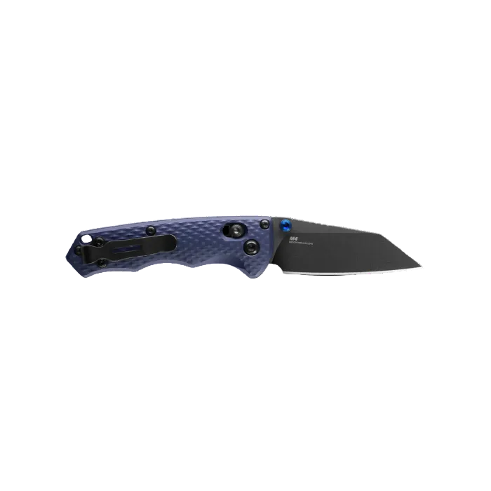 Benchmade Full Immunity AXIS Lock Crater Blue Aluminum M4