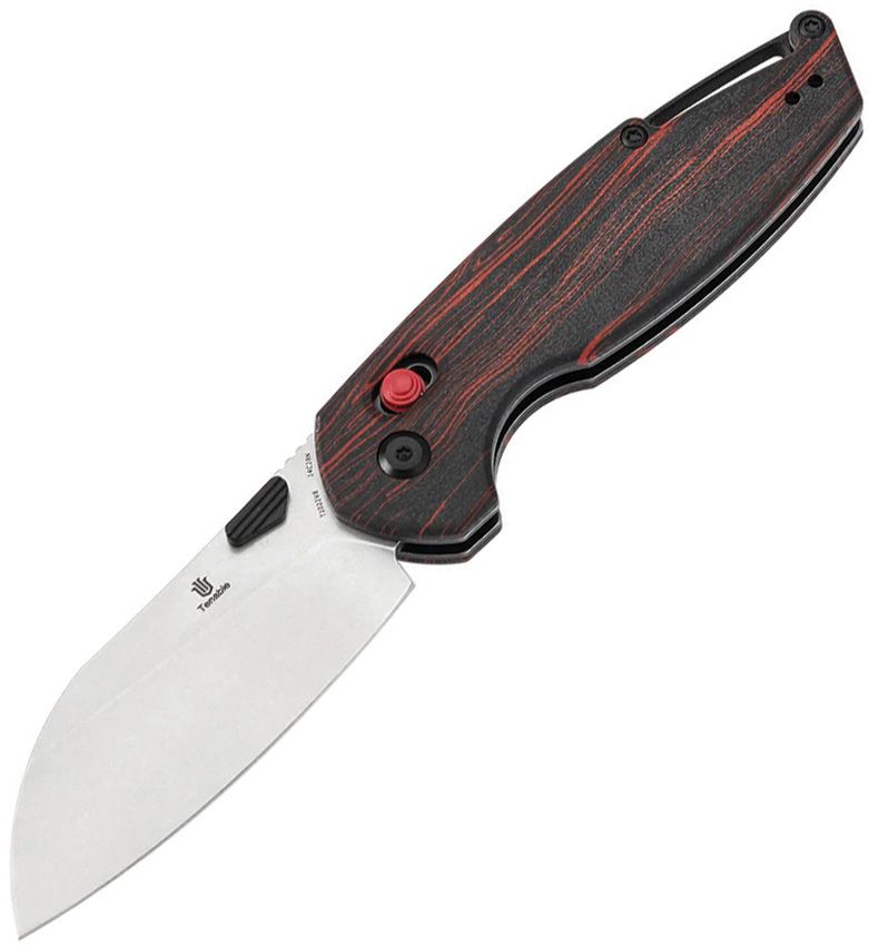 Tenable Model 6 14c28n Red & Black G-Mascus