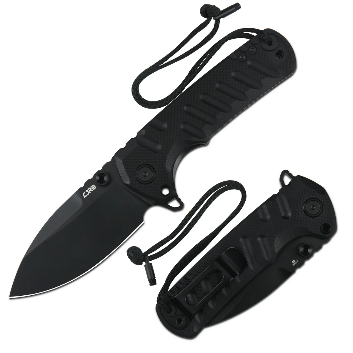 CJRB Tundra D2 Black G10