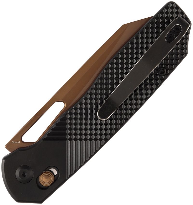 Tenable Shard 14C28N Rose Gold & Black
