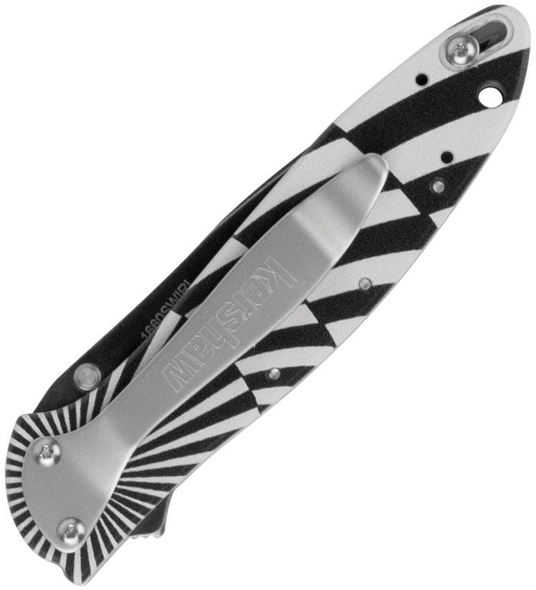 Kershaw Leek 14C28N Swirl
