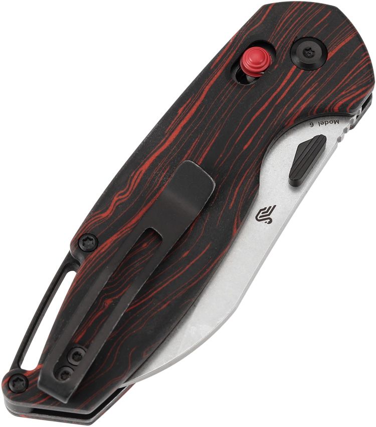 Tenable Model 6 14c28n Red & Black G-Mascus