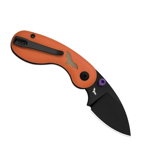 Kizer Microbe Halloween 14C28N Orange & GLOW G10