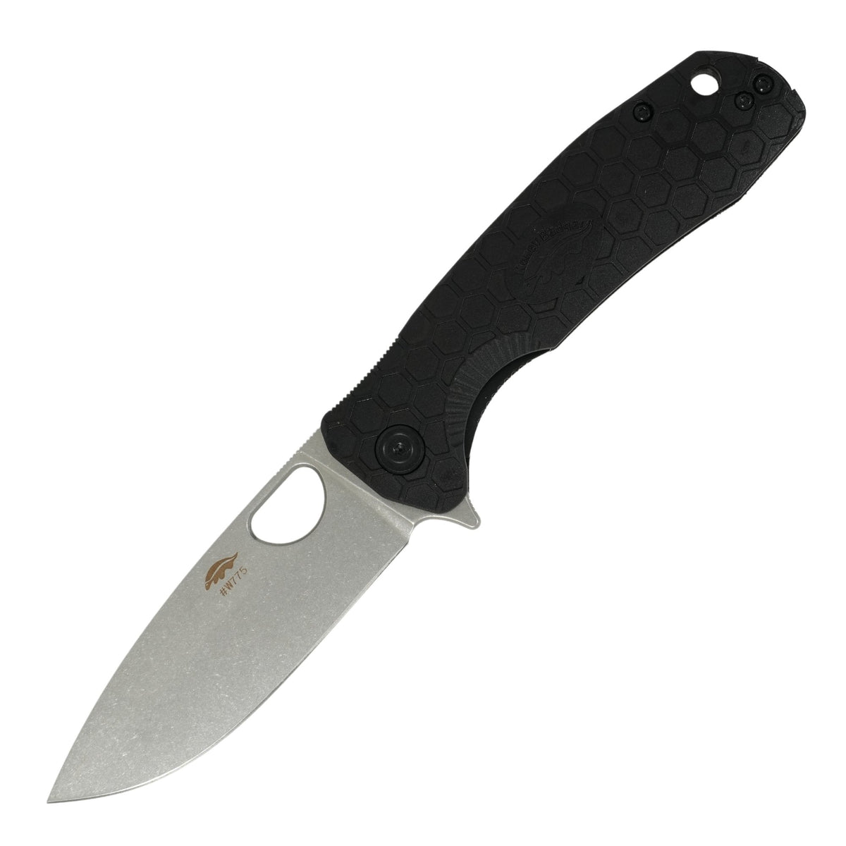 Honey Badger Large Drop Point D2 LIMITED EDITION Black