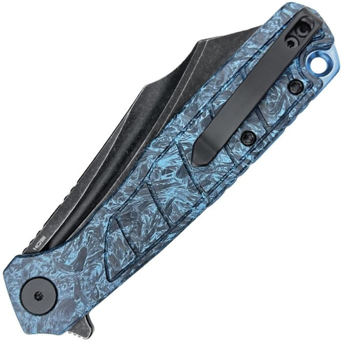 Wixco Splark 14C28N Blue Shredded Carbon Fiber