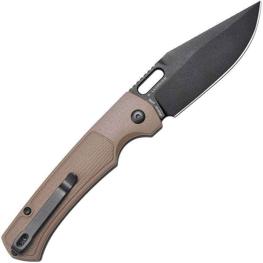 Artisan Cutlery Revel RPM9 Brown