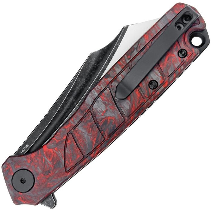 Wixco Splark 14C28N Red Shredded Carbon Fiber