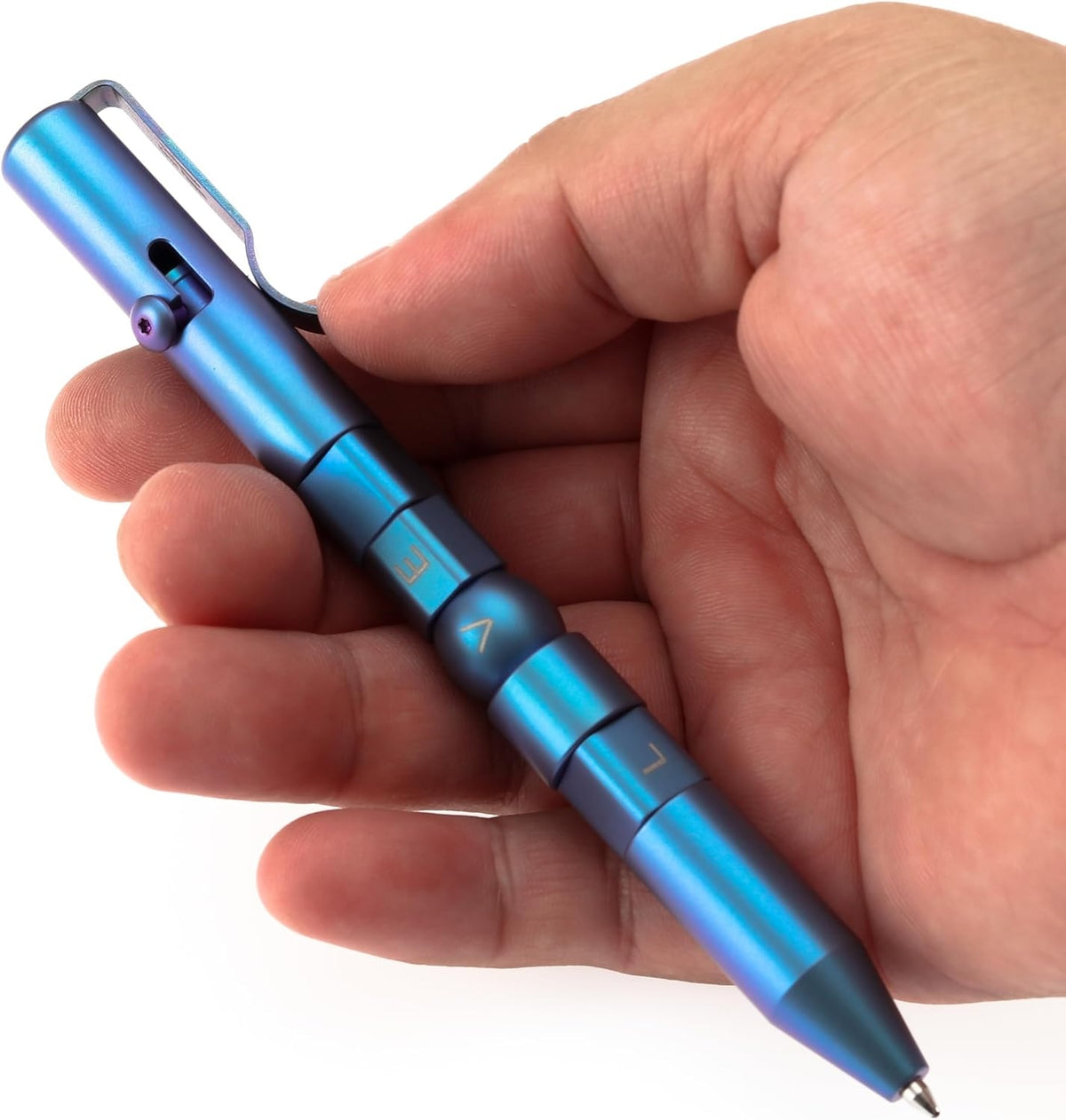 Kansept Scavenger Bolt Action Pen Blue LOVE