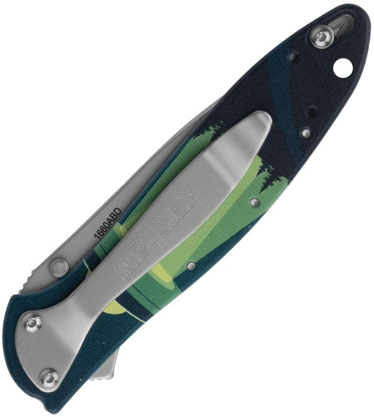 Kershaw Leek 14C28N Abduction