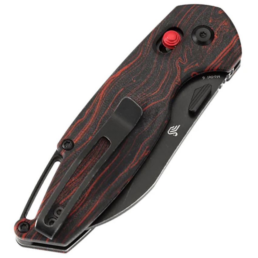 Tenable Model 6 14C28N Red & Black G-Mascus