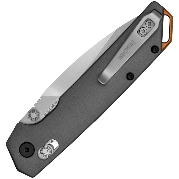 Kershaw Iridium D2 Gray DuraLock