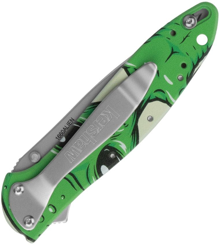 Kershaw Leek 14C28N Alien