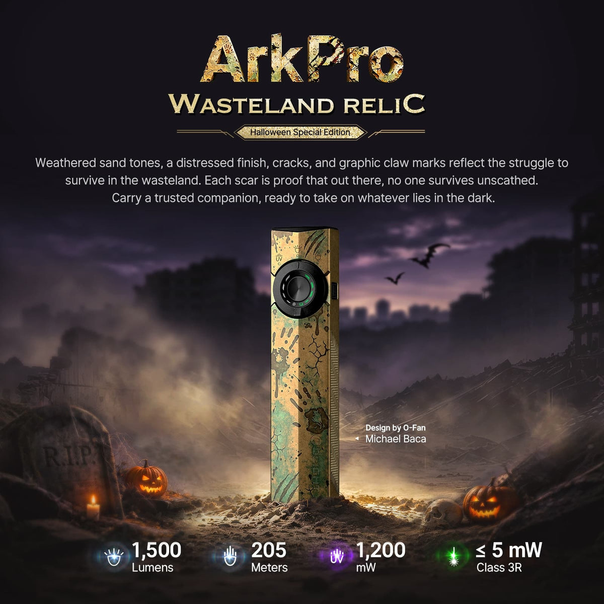 Olight ArkPro Wasteland Relic