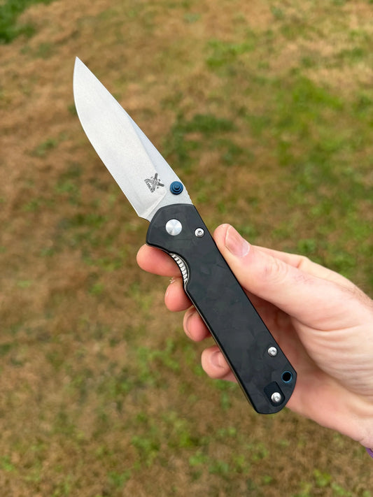 DMG Designs Bootlegger 14C28N Black G10 Carbon Fiber