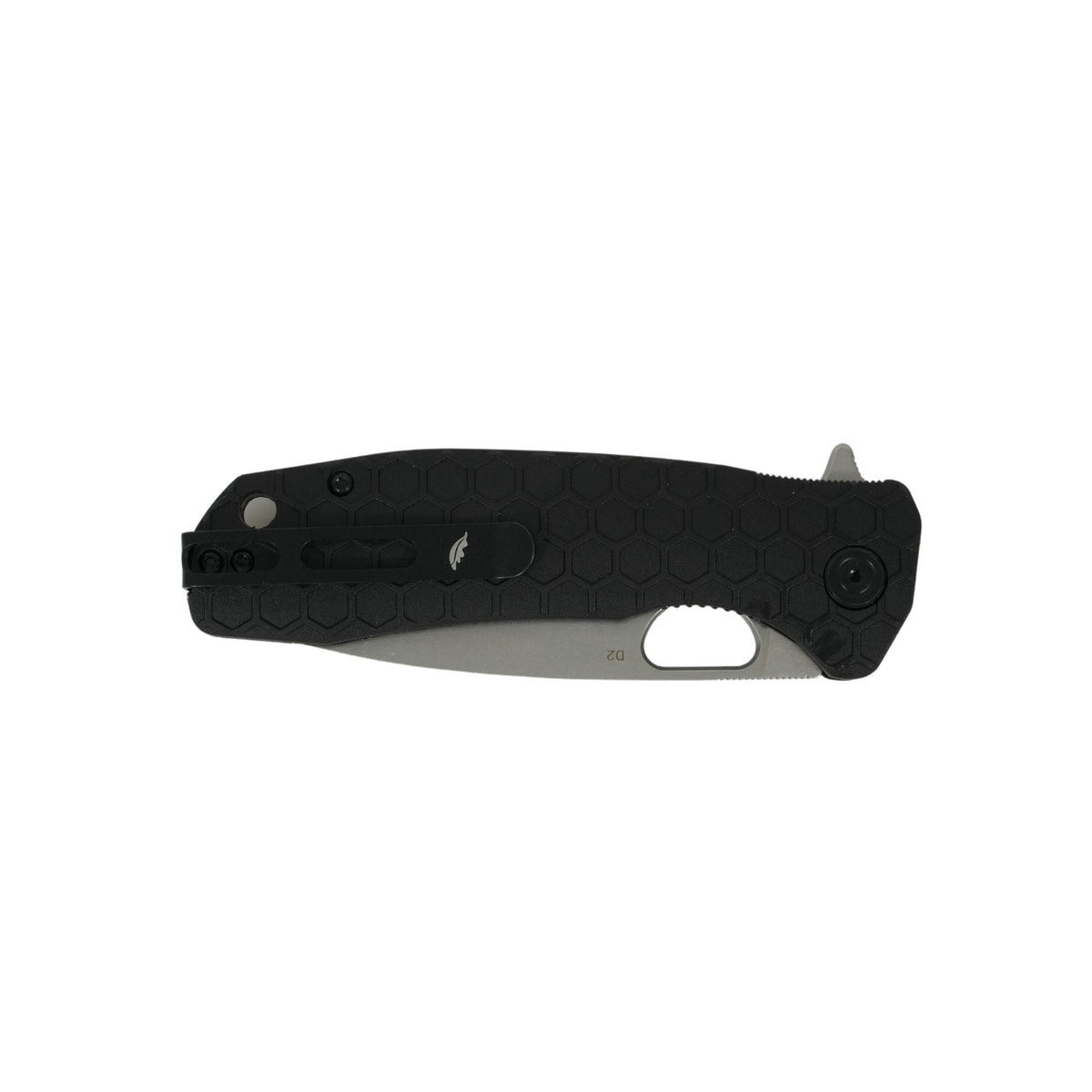 Honey Badger Large Drop Point D2 LIMITED EDITION Black