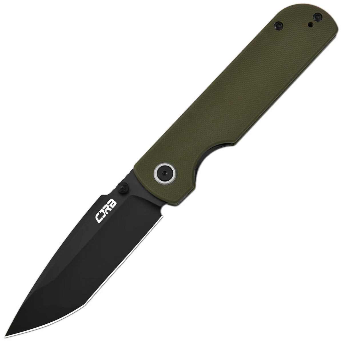 CJRB Nova RPM9 Black & Green Liner Lock