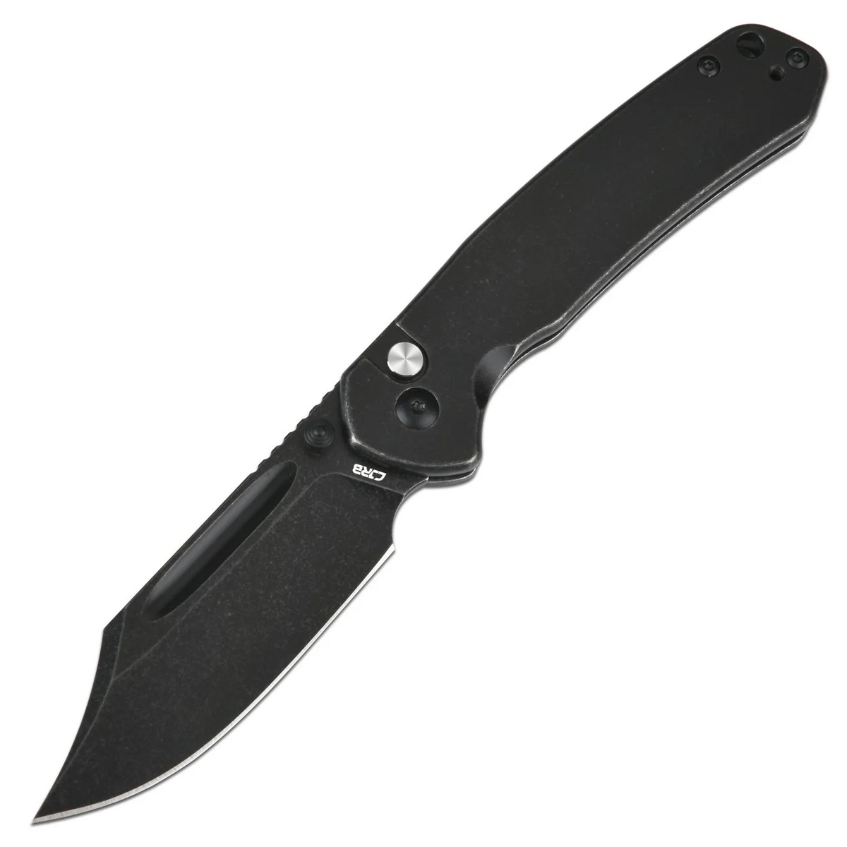 CJRB Bowie Pyrite RPM9 Black Stonewash Button Lock
