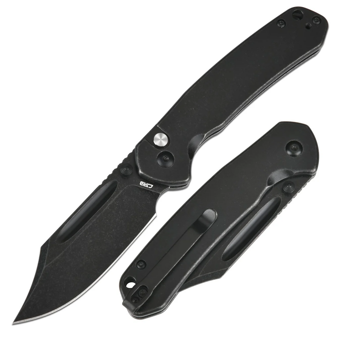 CJRB Bowie Pyrite RPM9 Black Stonewash Button Lock