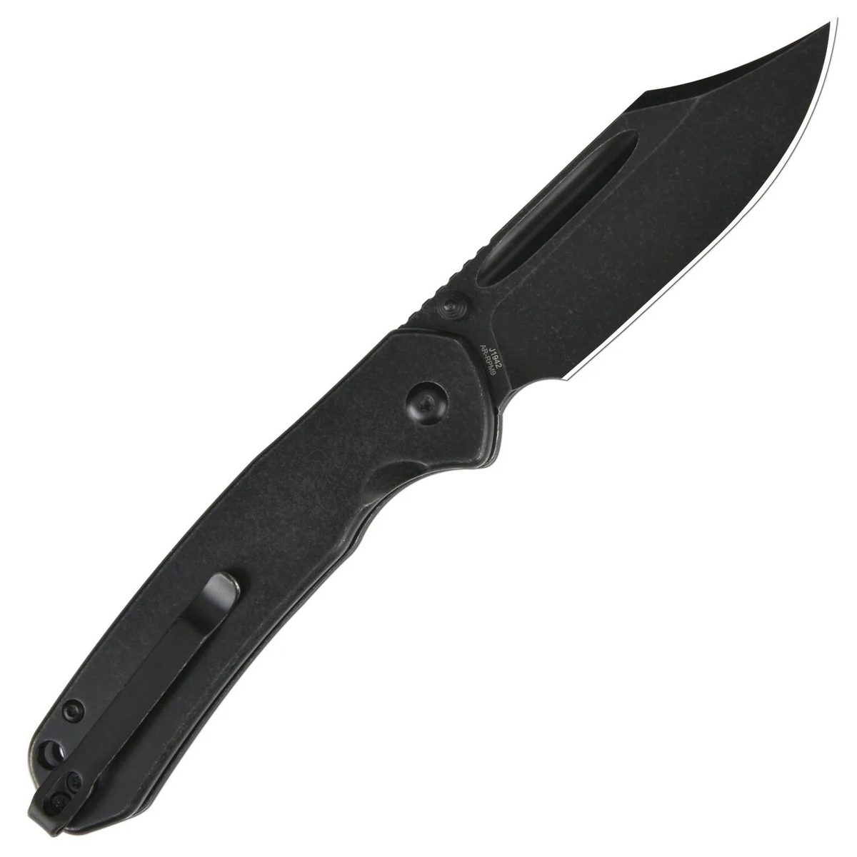 CJRB Bowie Pyrite RPM9 Black Stonewash Button Lock