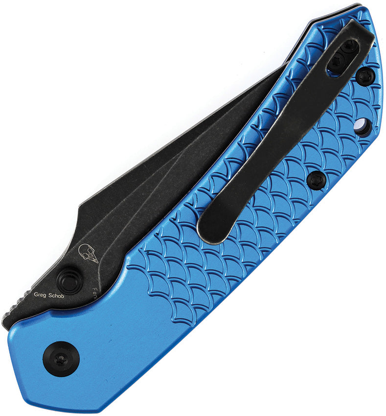Tenable Fenrir Nitro-V Dark Blue Aluminum