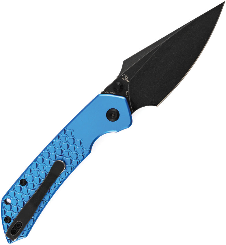 Tenable Fenrir Nitro-V Dark Blue Aluminum
