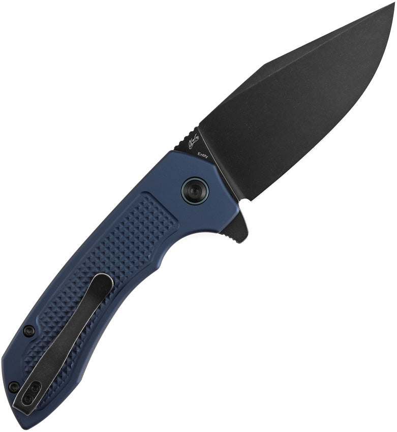 Tenable Entity 14C28N Blue Aluminum