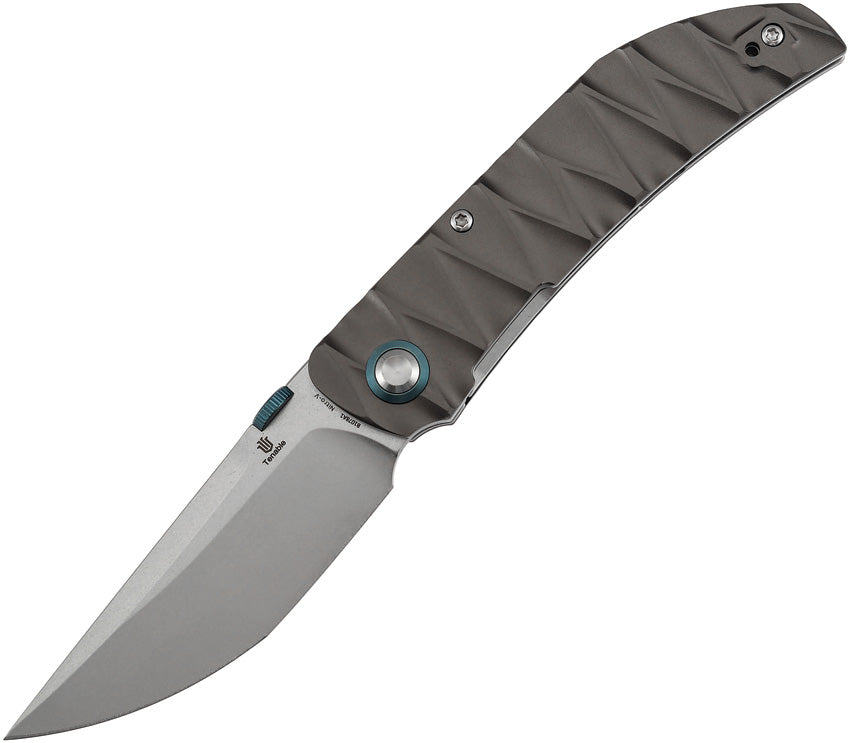 Tenable Tarkin Nitro-V Gray Aluminum