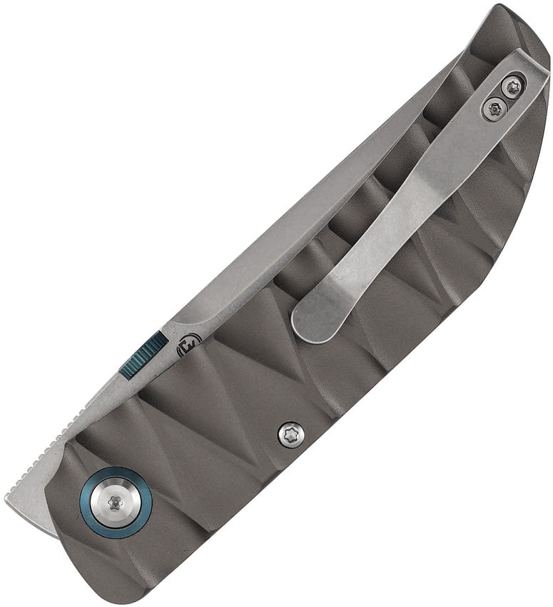 Tenable Tarkin Nitro-V Gray Aluminum