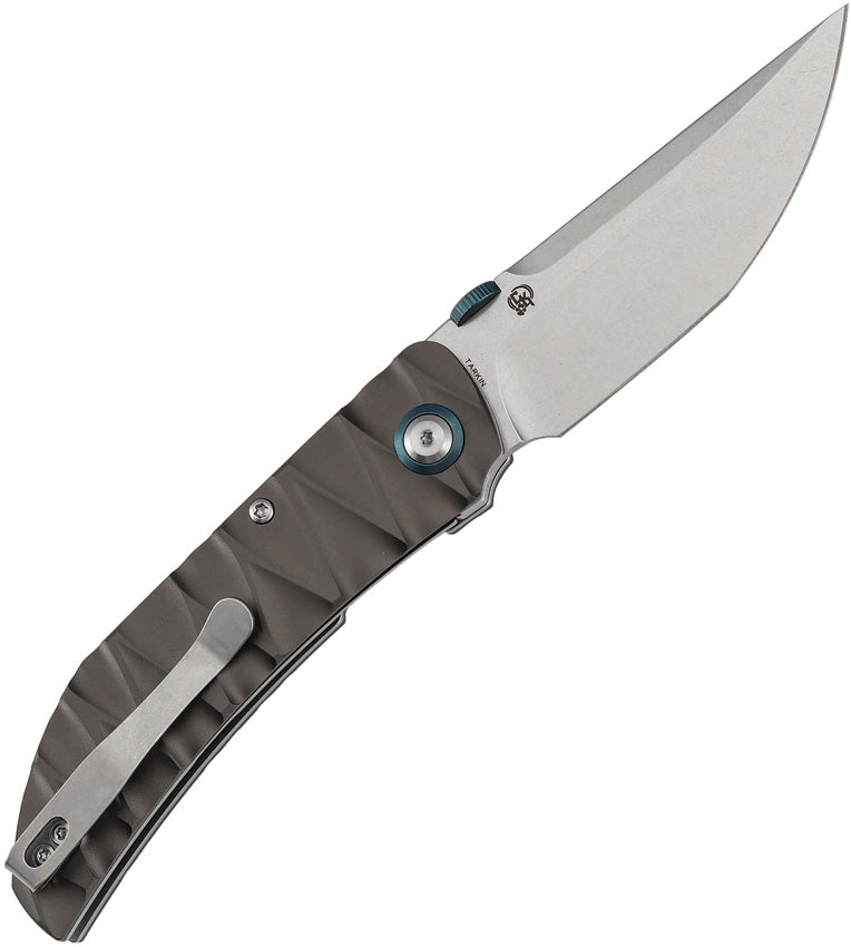 Tenable Tarkin Nitro-V Gray Aluminum