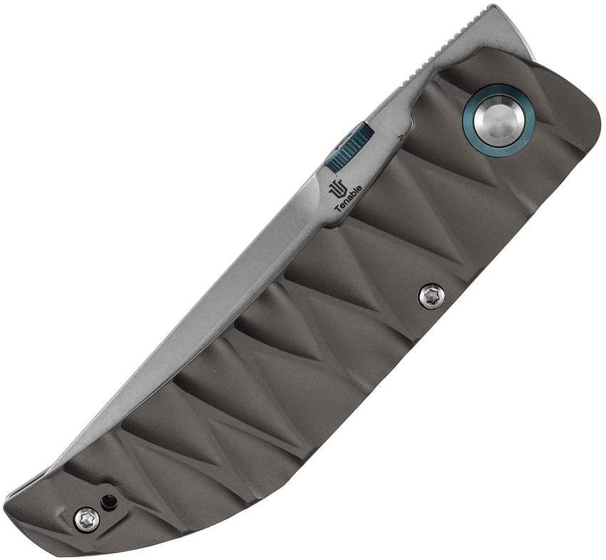 Tenable Tarkin Nitro-V Gray Aluminum