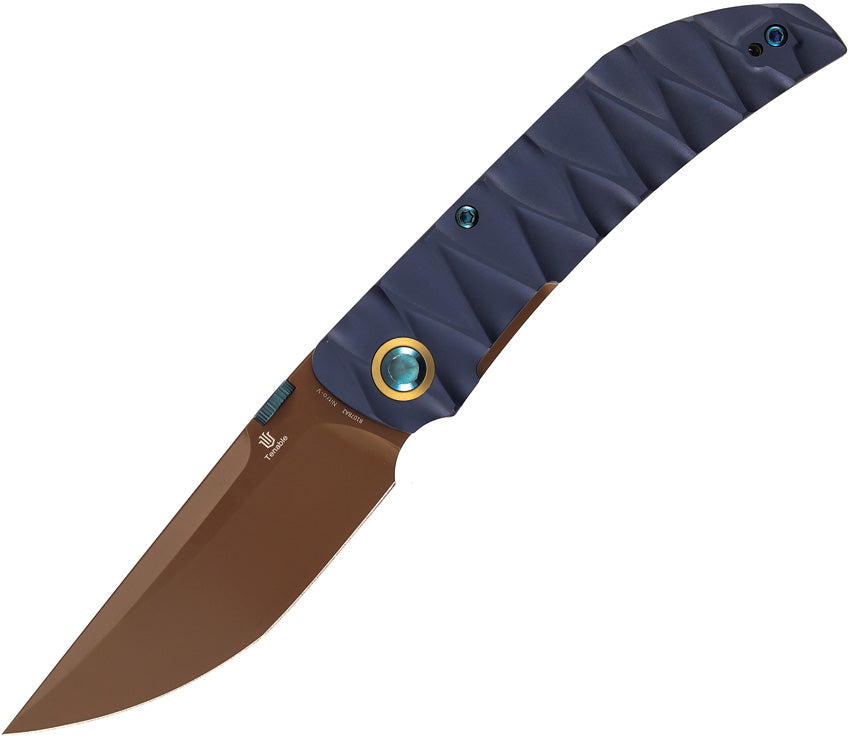 Tenable Tarkin Nitro-V Rose Gold Blue Aluminum