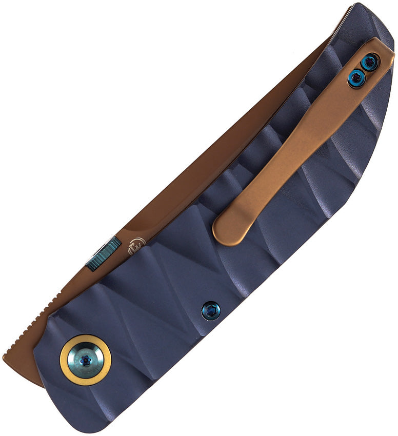 Tenable Tarkin Nitro-V Rose Gold Blue Aluminum